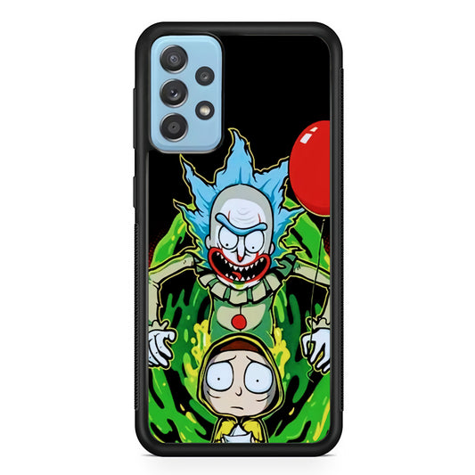 Rick and Morty IT Style Samsung Galaxy A52 Case