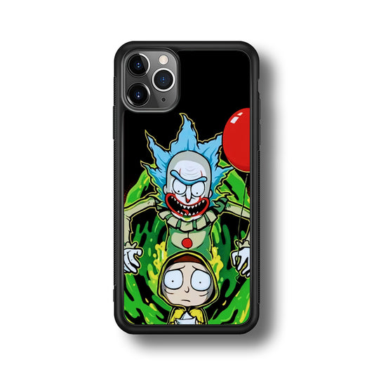 Rick and Morty IT Style iPhone 11 Pro Max Case