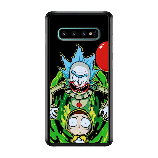 Rick and Morty IT Style Samsung Galaxy S10 Plus Case