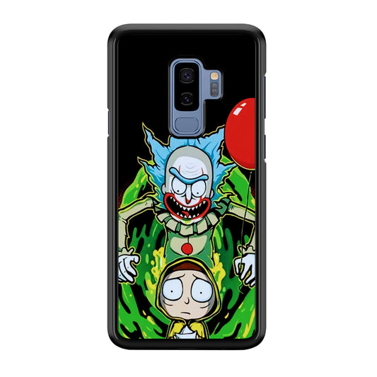 Rick and Morty IT Style Samsung Galaxy S9 Plus Case
