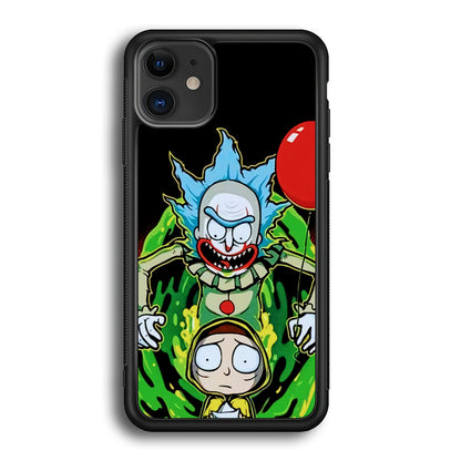 Rick and Morty IT Style iPhone 12 Case