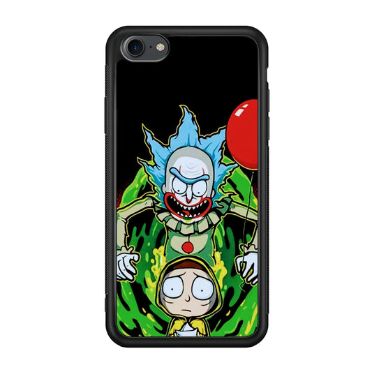 Rick and Morty IT Style iPhone 7 Case