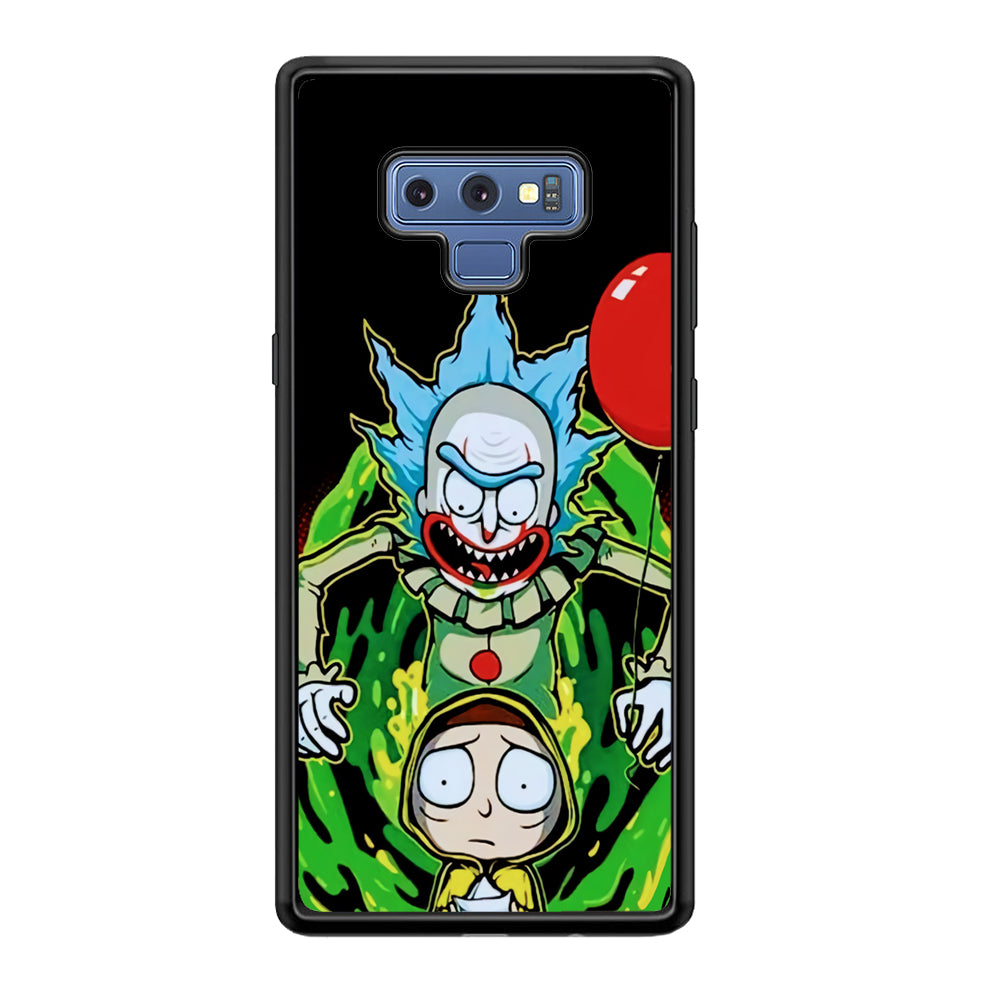 Rick and Morty IT Style Samsung Galaxy Note 9 Case