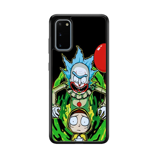 Rick and Morty IT Style Samsung Galaxy S20 Case