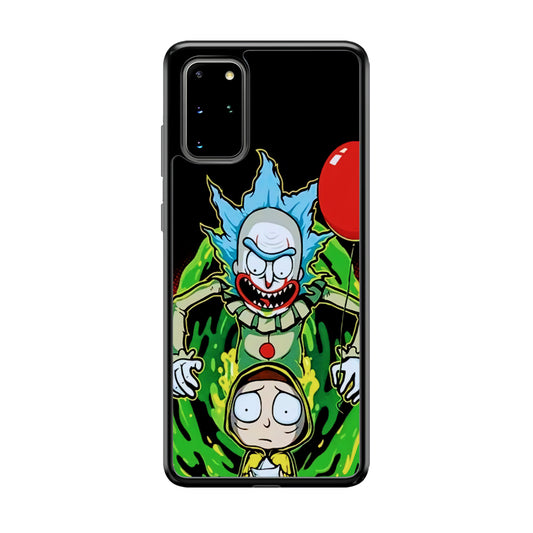 Rick and Morty IT Style Samsung Galaxy S20 Plus Case