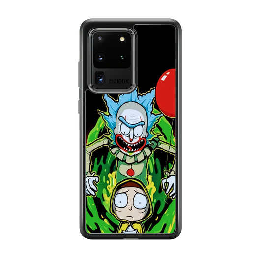 Rick and Morty IT Style Samsung Galaxy S20 Ultra Case