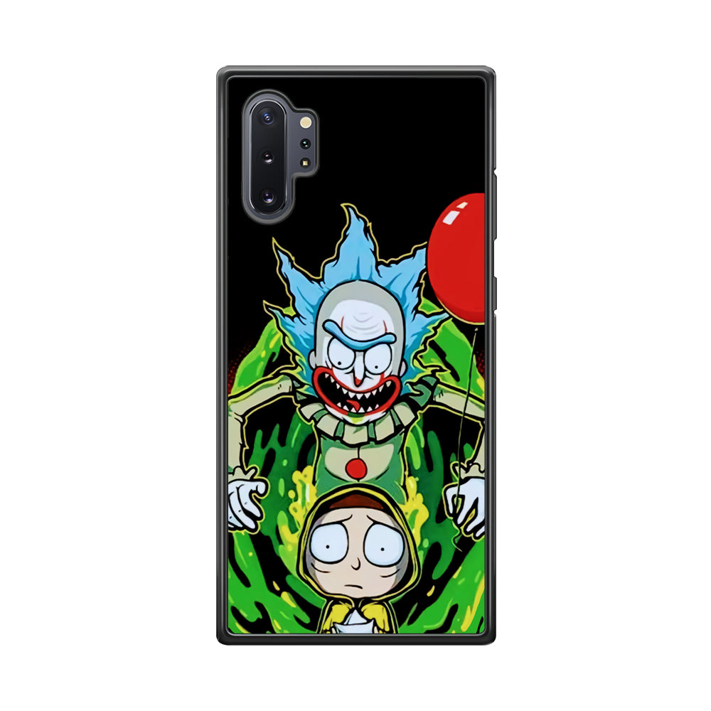 Rick and Morty IT Style Samsung Galaxy Note 10 Plus Case