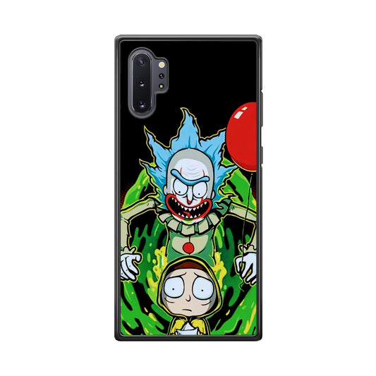 Rick and Morty IT Style Samsung Galaxy Note 10 Plus Case