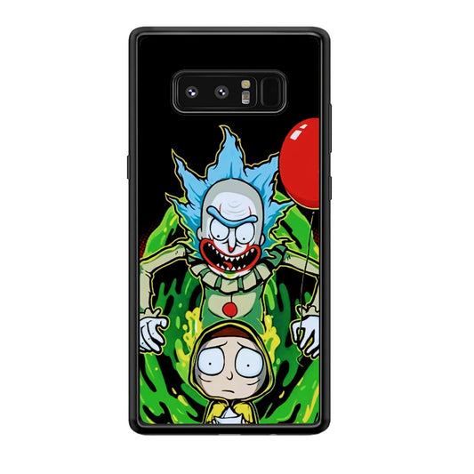 Rick and Morty IT Style Samsung Galaxy Note 8 Case