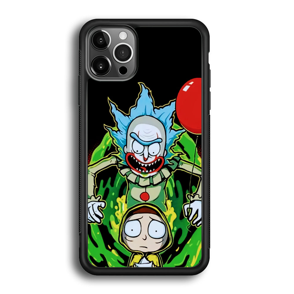 Rick and Morty IT Style iPhone 12 Pro Case