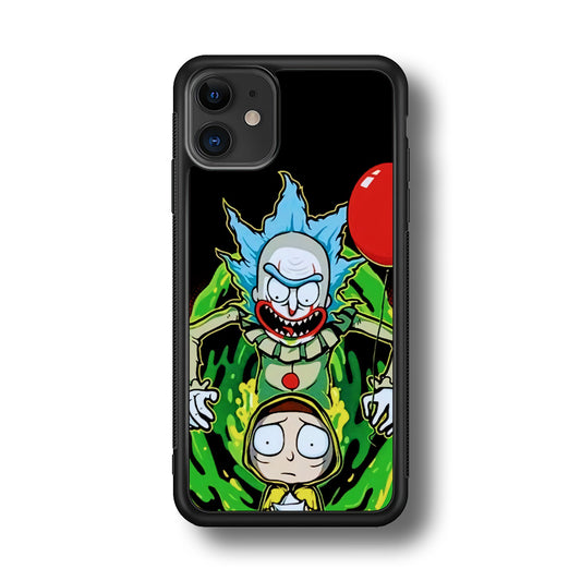 Rick and Morty IT Style iPhone 11 Case