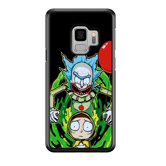 Rick and Morty IT Style Samsung Galaxy S9 Case