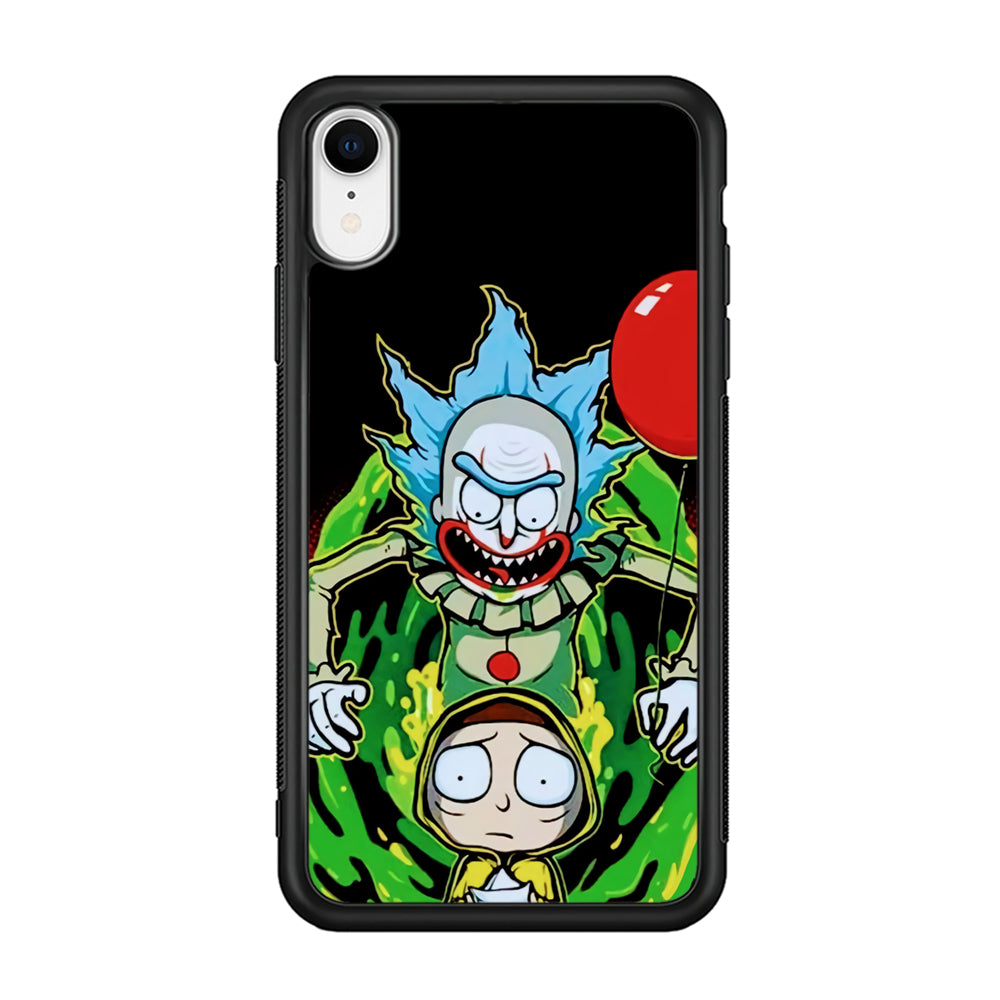 Rick and Morty IT Style iPhone XR Case