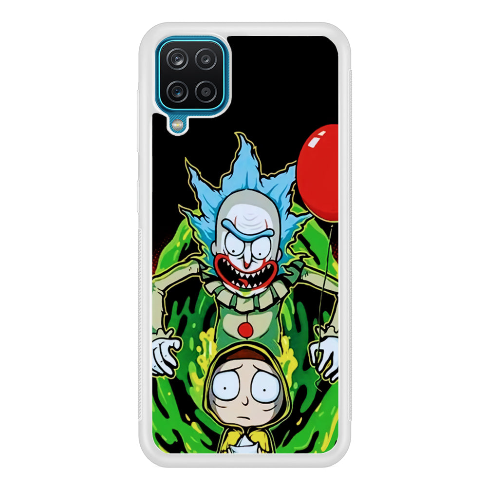Rick and Morty IT Style Samsung Galaxy A12 Case