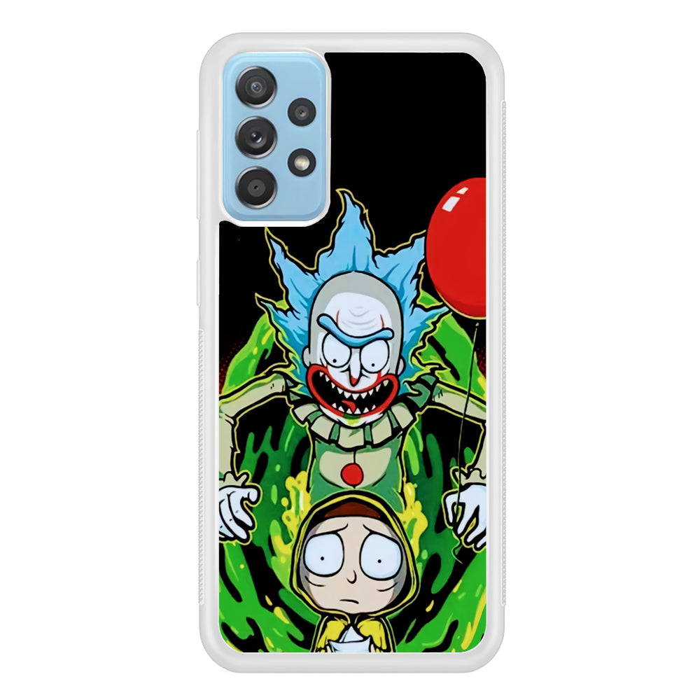 Rick and Morty IT Style Samsung Galaxy A52 Case