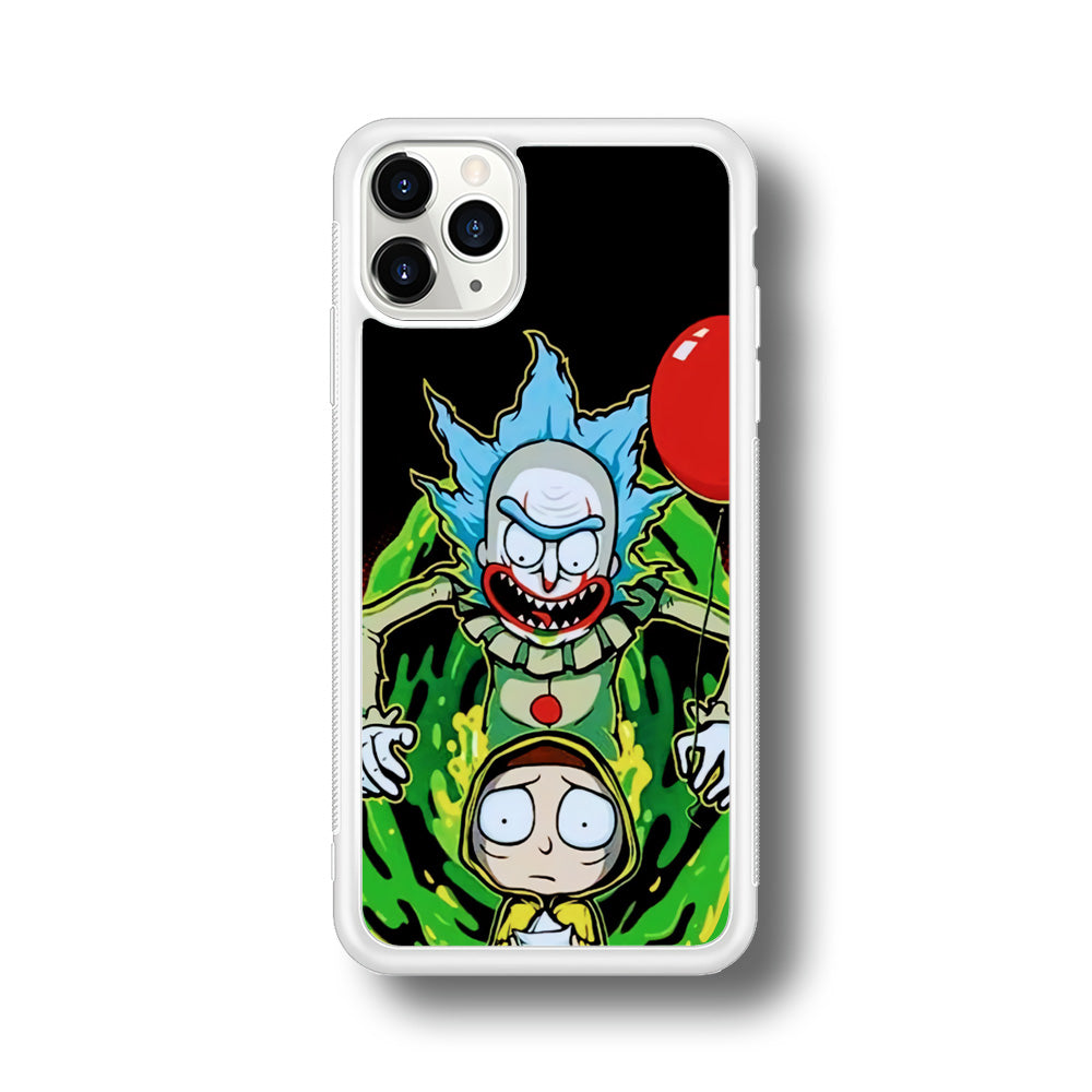 Rick and Morty IT Style iPhone 11 Pro Case