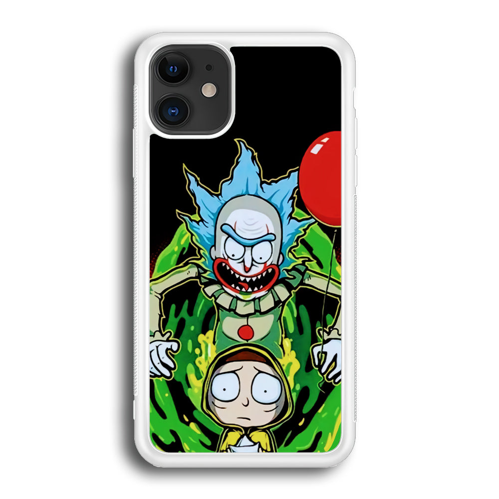 Rick and Morty IT Style iPhone 12 Case