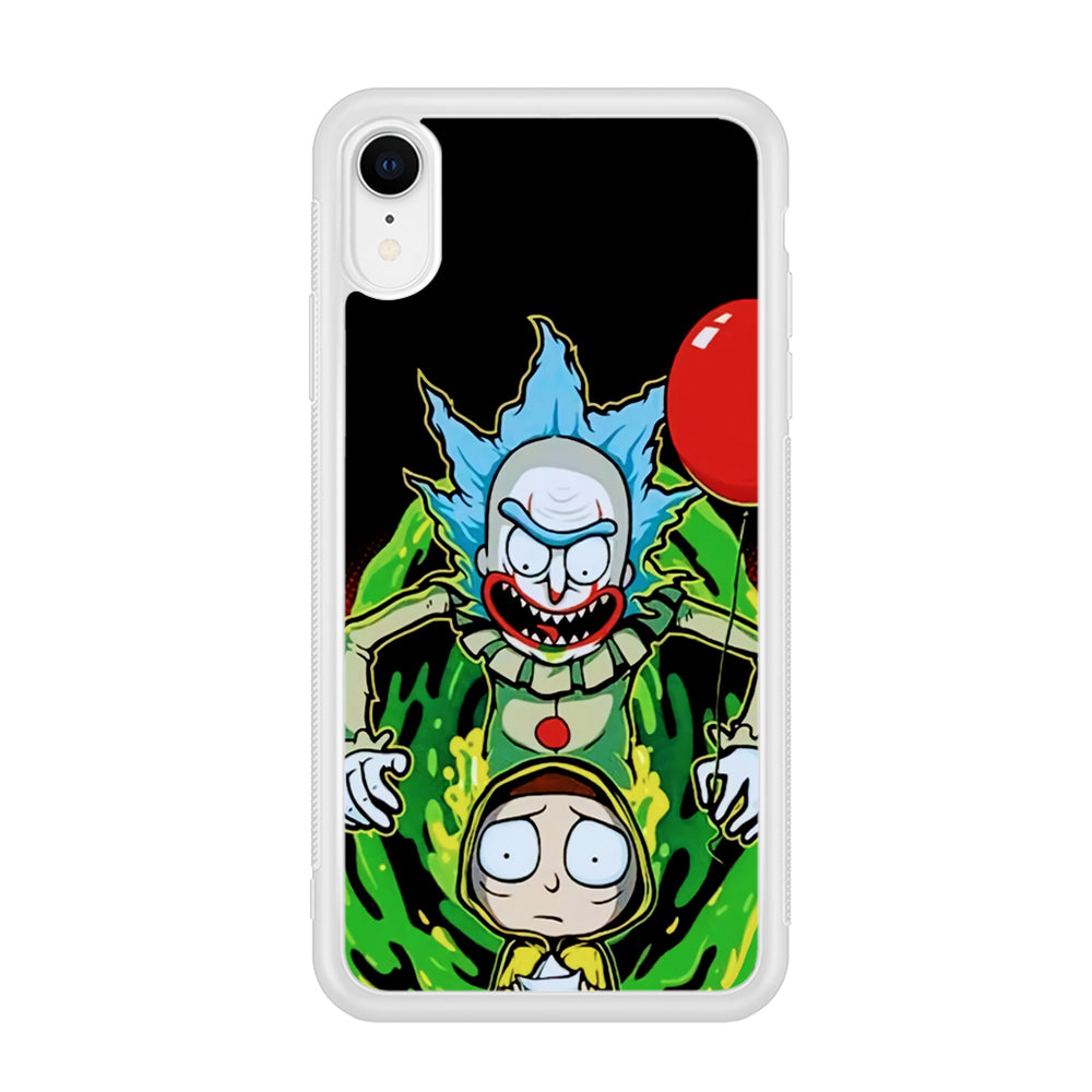 Rick and Morty IT Style iPhone XR Case