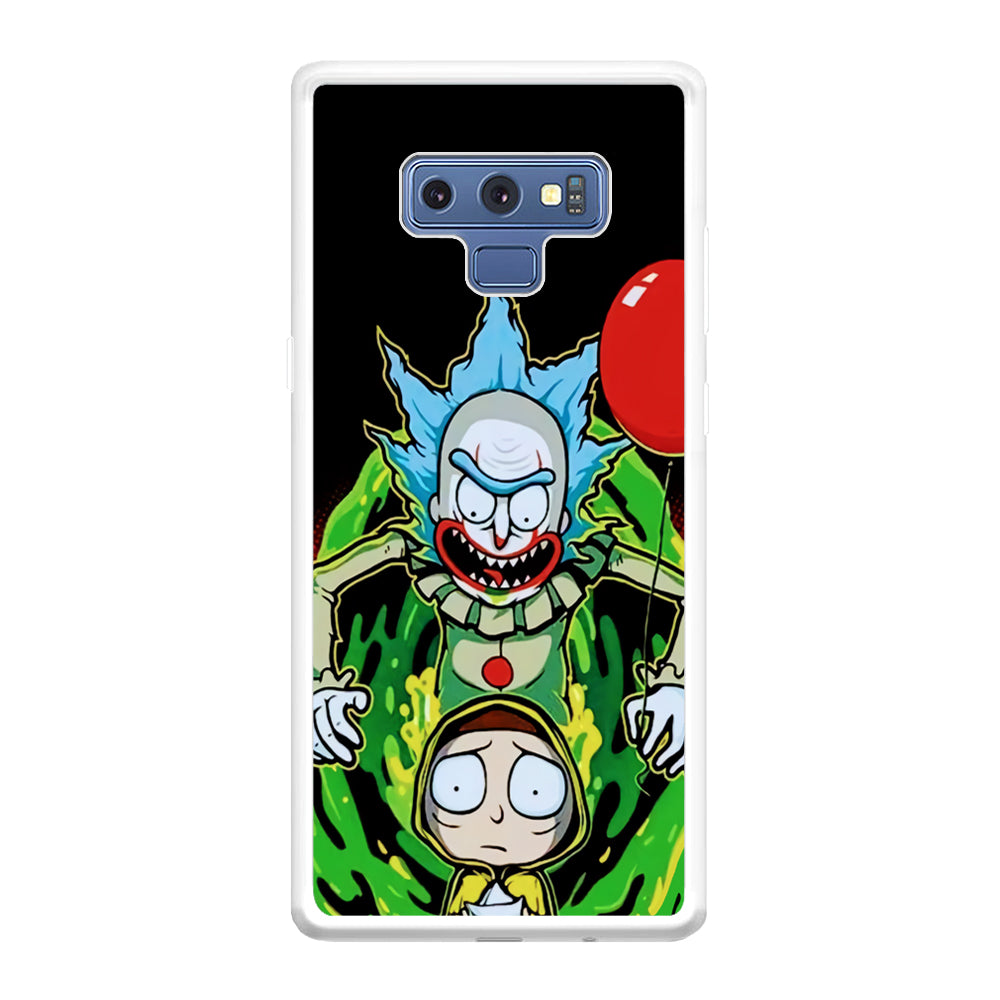 Rick and Morty IT Style Samsung Galaxy Note 9 Case