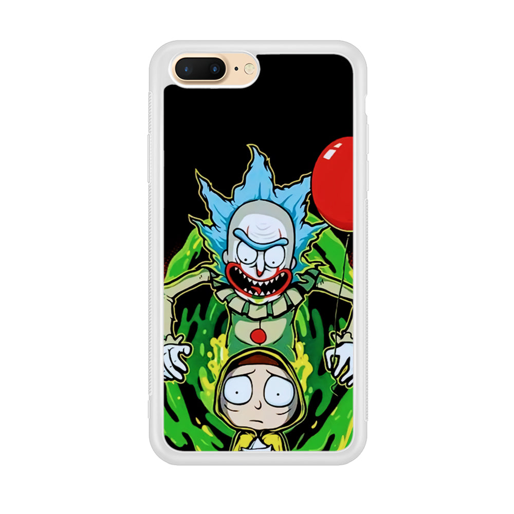 Rick and Morty IT Style iPhone 7 Plus Case