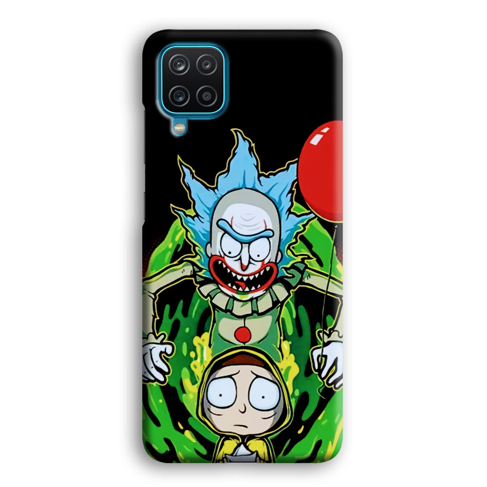 Rick and Morty IT Style Samsung Galaxy A12 Case