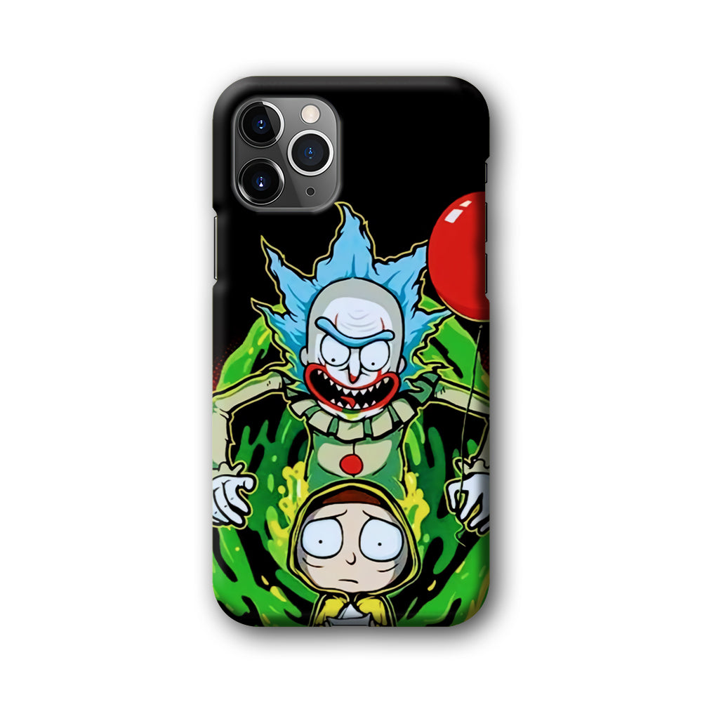 Rick and Morty IT Style iPhone 11 Pro Max Case