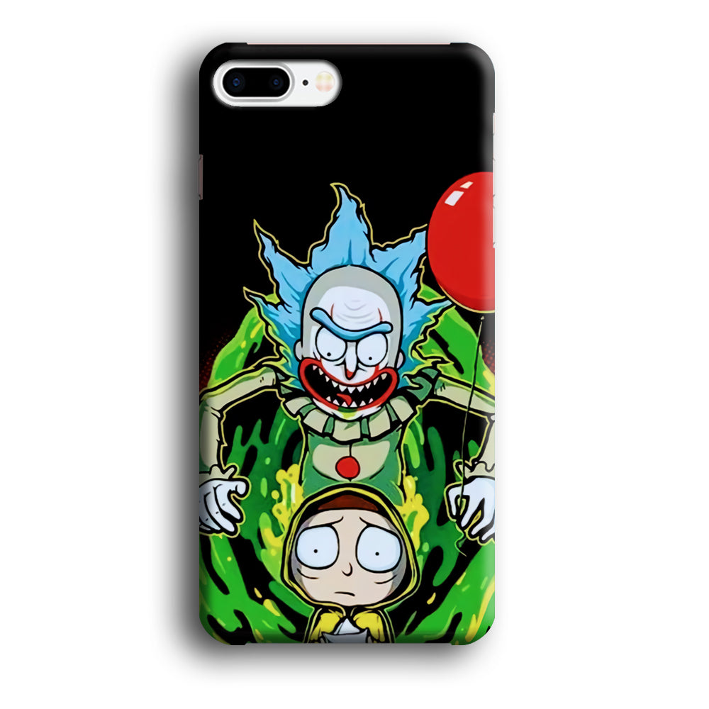 Rick and Morty IT Style iPhone 8 Plus Case