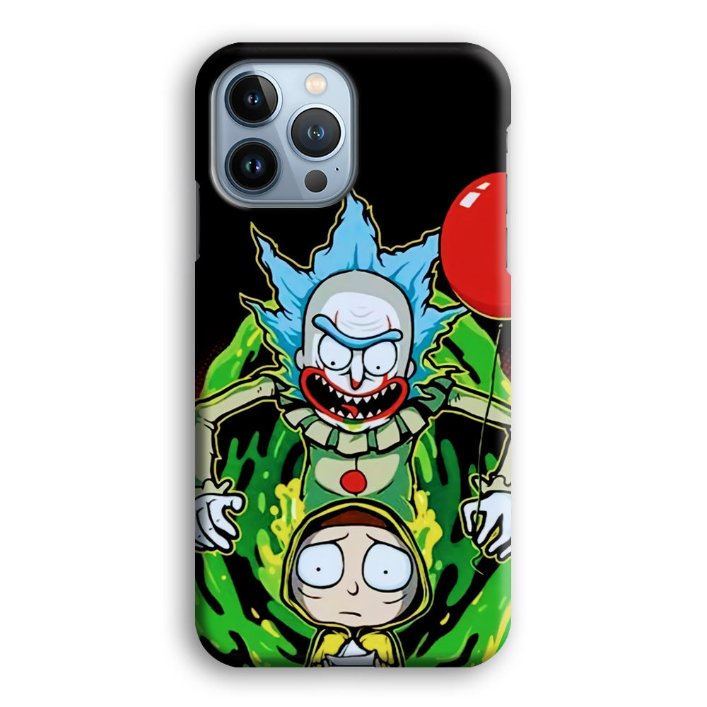 Rick and Morty IT Style iPhone 13 Pro Max Case