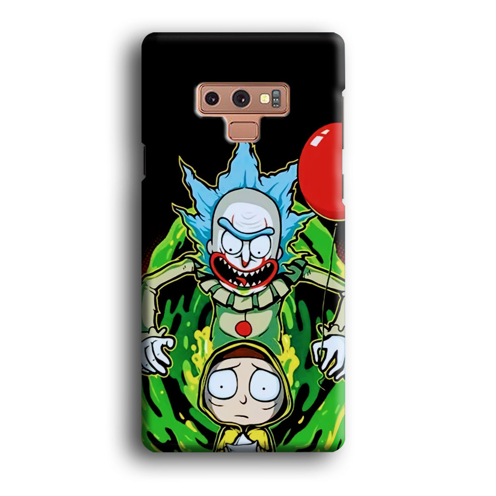 Rick and Morty IT Style Samsung Galaxy Note 9 Case