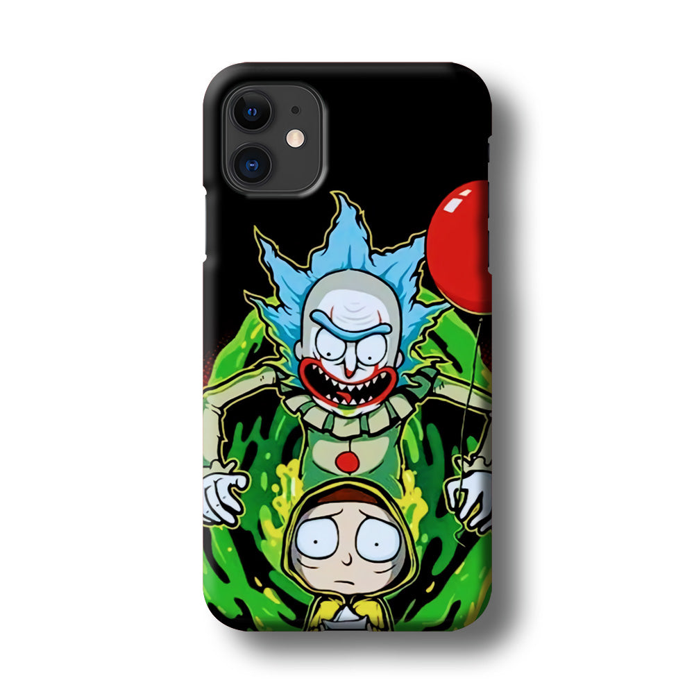 Rick and Morty IT Style iPhone 11 Case