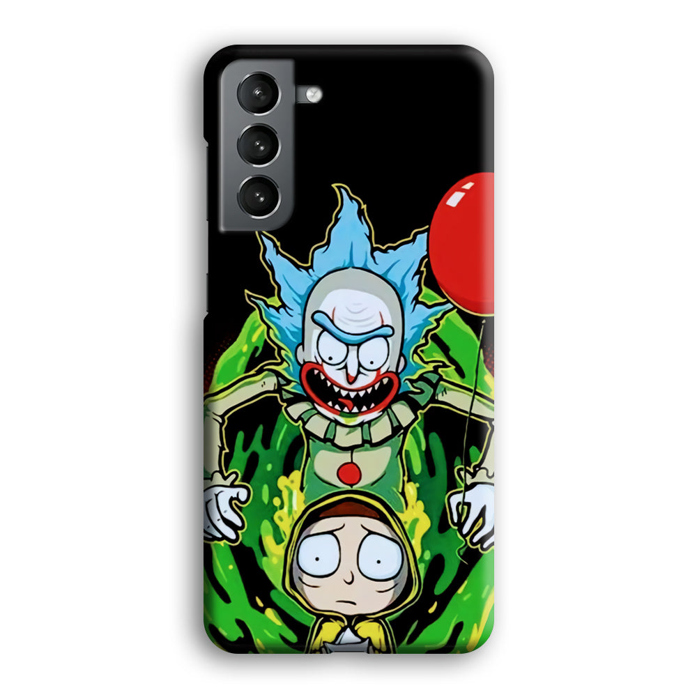 Rick and Morty IT Style Samsung Galaxy S21 Case