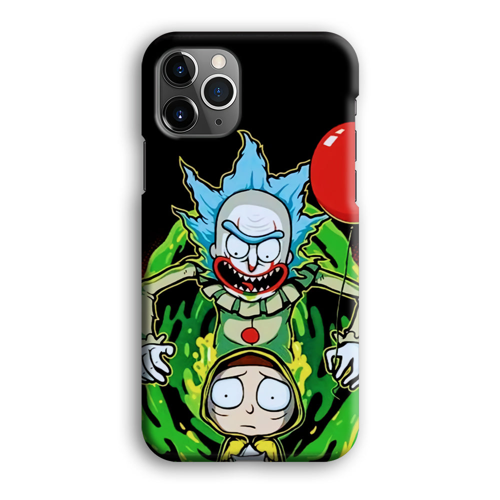 Rick and Morty IT Style iPhone 12 Pro Case