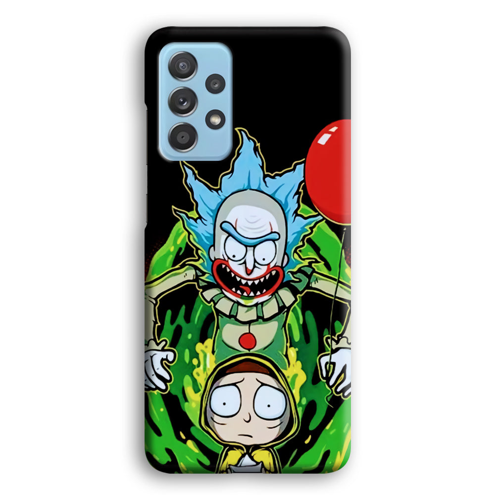 Rick and Morty IT Style Samsung Galaxy A52 Case