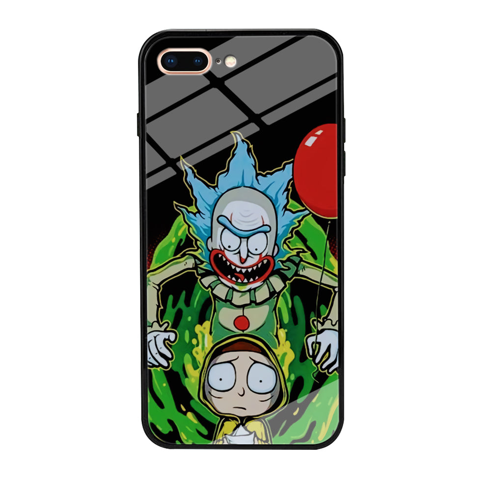 Rick and Morty IT Style iPhone 8 Plus Case