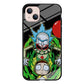 Rick and Morty IT Style iPhone 13 Case