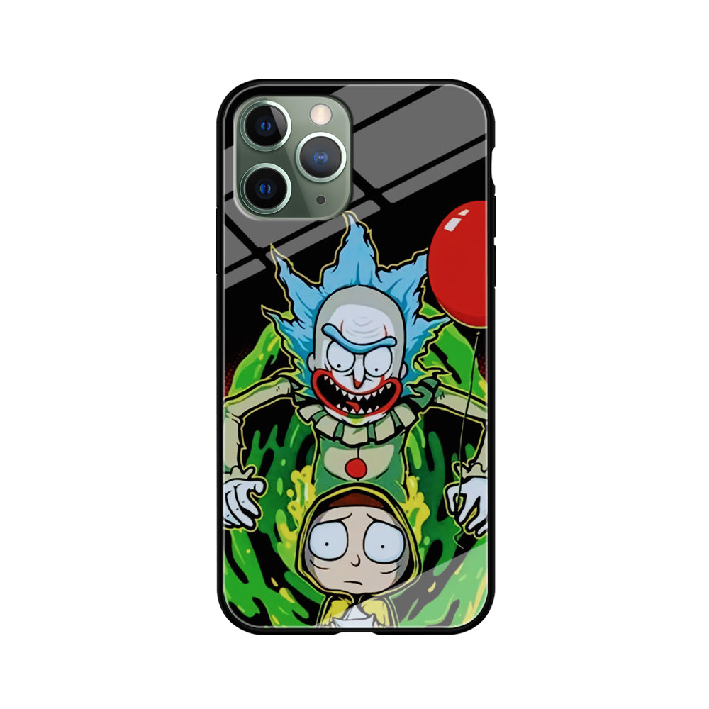 Rick and Morty IT Style iPhone 11 Pro Max Case