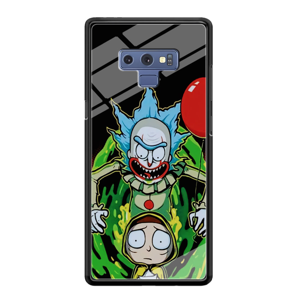 Rick and Morty IT Style Samsung Galaxy Note 9 Case