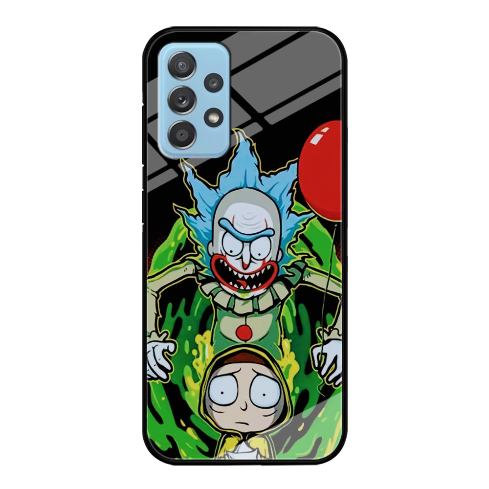 Rick and Morty IT Style Samsung Galaxy A52 Case