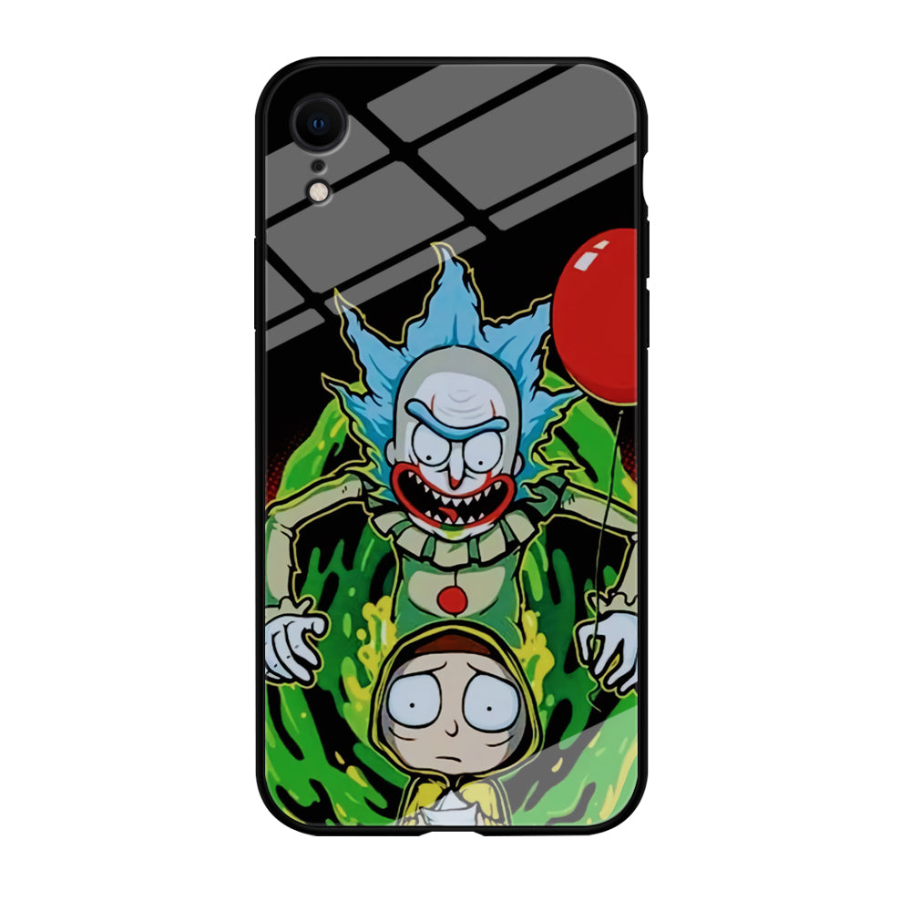 Rick and Morty IT Style iPhone XR Case