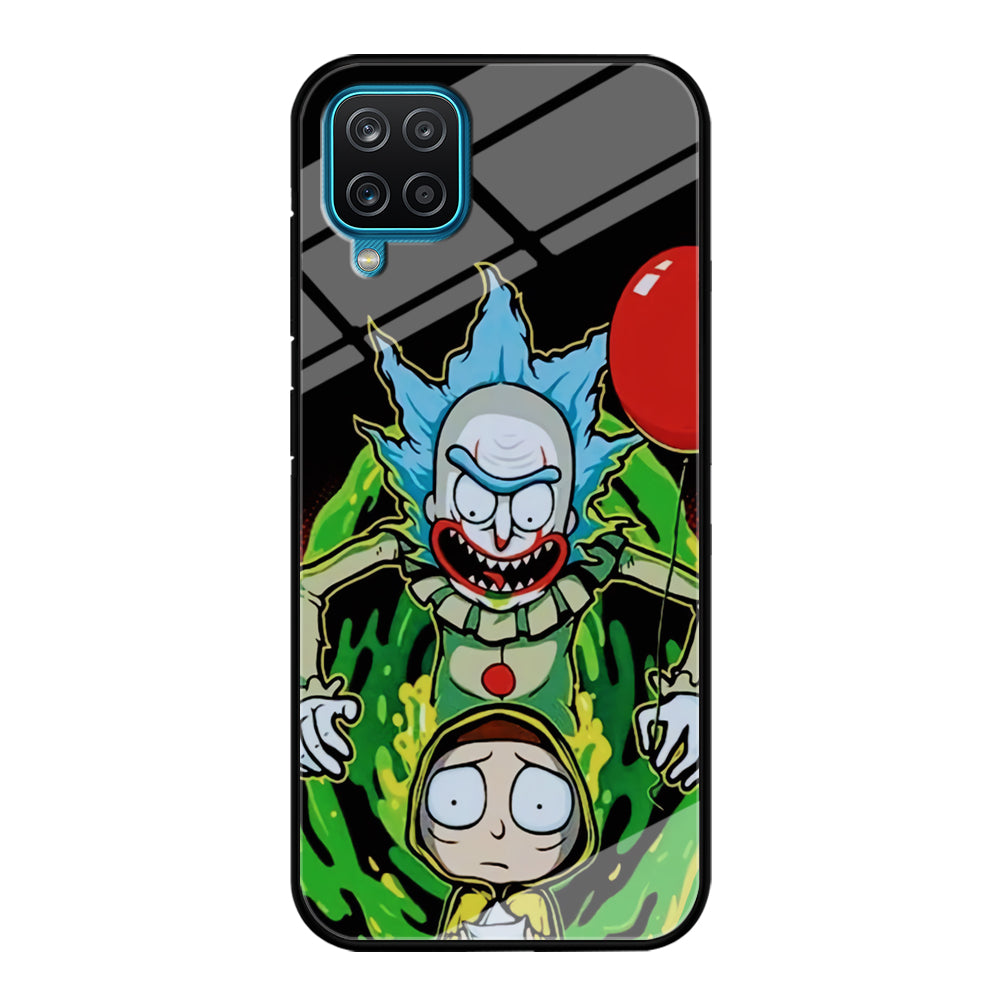 Rick and Morty IT Style Samsung Galaxy A12 Case