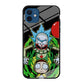 Rick and Morty IT Style iPhone 12 Case