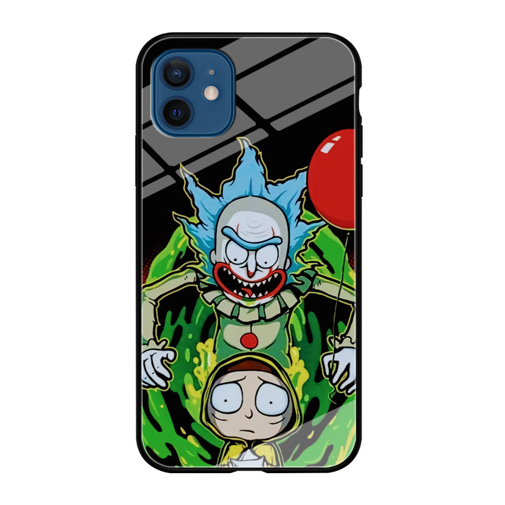 Rick and Morty IT Style iPhone 12 Case