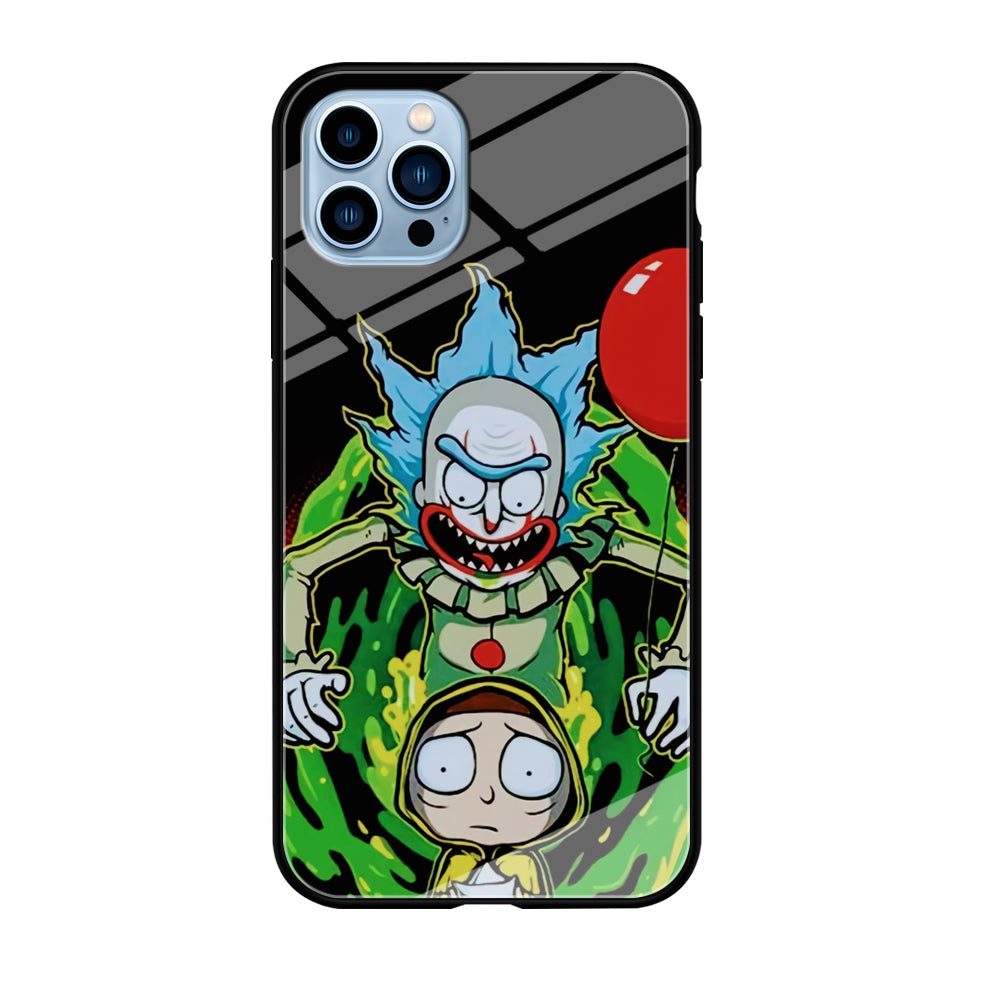 Rick and Morty IT Style iPhone 12 Pro Case