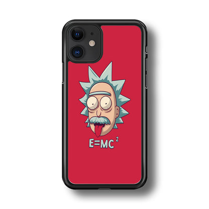 Rick and Morty Red iPhone 11 Case