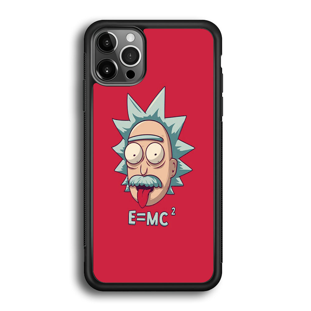 Rick and Morty Red iPhone 12 Pro Case