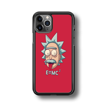 Rick and Morty Red  iPhone 11 Pro Case