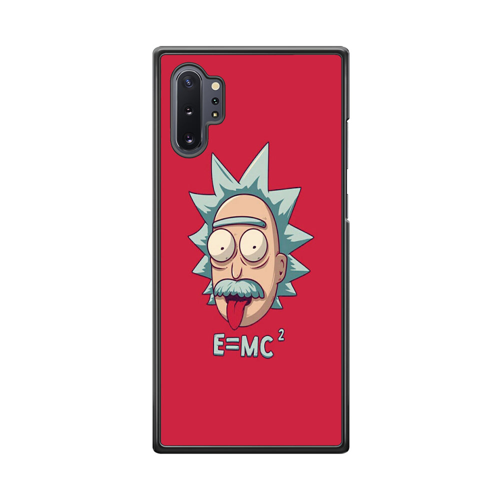 Rick and Morty Red Samsung Galaxy Note 10 Plus Case