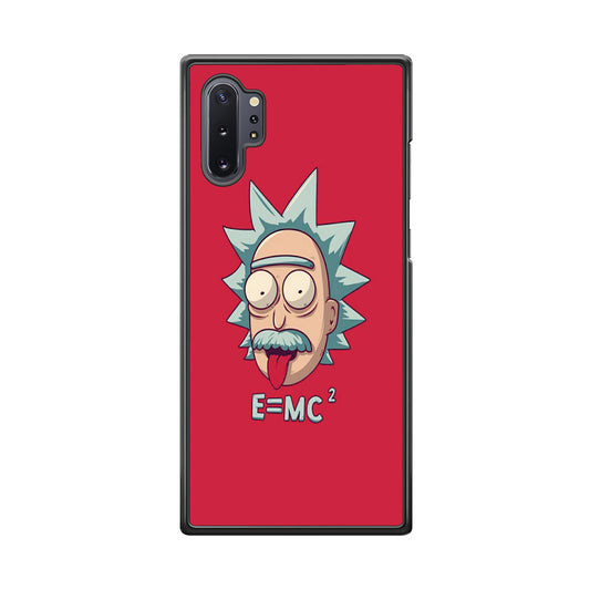 Rick and Morty Red Samsung Galaxy Note 10 Plus Case