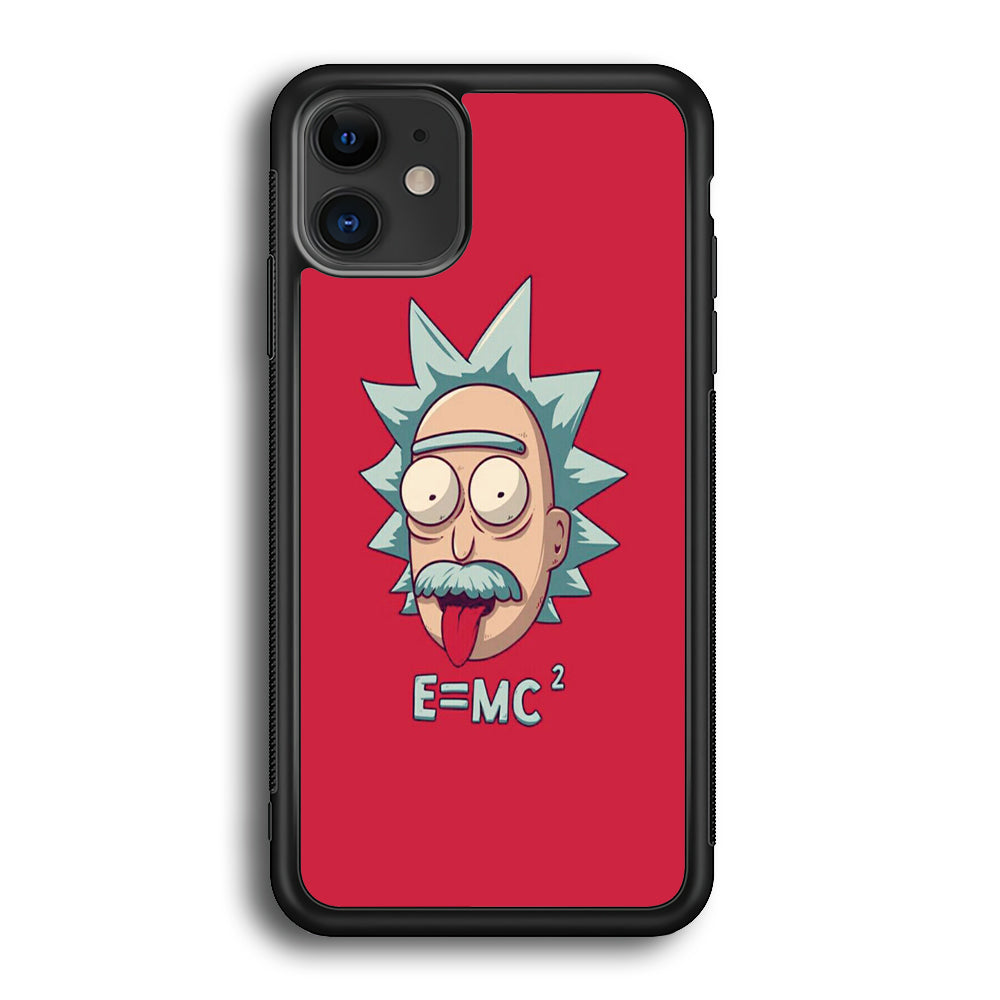 Rick and Morty Red iPhone 12 Case