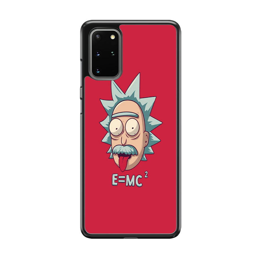 Rick and Morty Red Samsung Galaxy S20 Plus Case